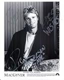 Signed Anderson, Richard Dean (MacGyver) 8x10 B&W (P) Photo