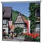 106 16X9 Model B High Contrast Manual Pull Down Screen