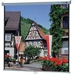 Da-Lite Model B Video Format Manual Wall and Ceiling Screen, 43" x 57", 72" Diagonal, High Power Surface