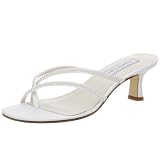 Touch Ups Womens Scarlet Dyeable Sandal