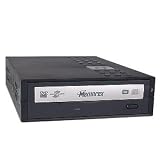 Memorex 20x DVDRW DL USB Ext Drive w/LightScribe (Blk/Sil)