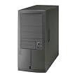 Enlight 7250AK9 Prescott ATX Mid Tower Computer Case (Black/Steel)