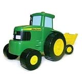 John Deere Toy Wave & Go Tractor with Wagon