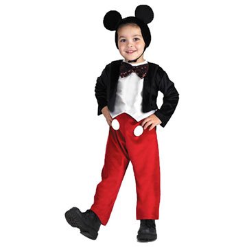 Disguise Mickey Mouse Deluxe Child Costume