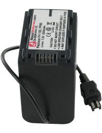 Sony HandyCam DCR-DVD108 Camcorder Filter Kit - Wide Angle, Telephoto, Quick-Rapid External Battery Charger + MORE! DCRDVD108 BigVALUEInc Accessory Super Saver Bundle - Brand New USA!