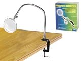 VTMG5 Bench Gooseneck Magnifier