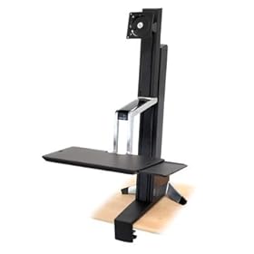 Notebook : Ergotron WorkFit-S 33-344-200 Display Stand - DF5747 Best Price Notebook : Ergotron WorkFit-S 33-344-200 Display Stand - DF5747 Best Price