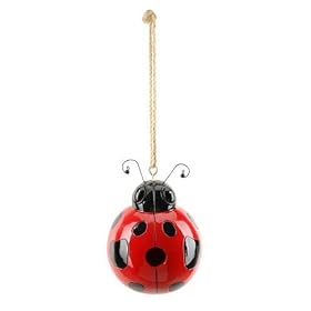 Red Carpet Studios Ltd. Chubby Birdhouse - Ladybug from Birdhouses & Accessories
