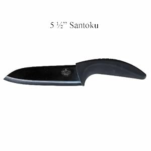 American Masala Santoku in Black by 
