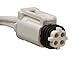 MOLEX - 172878-0040 - Connector HOUSING, RCPT, 4POS