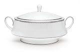Noritake Abbeyville Covered Vegetable Bowl