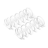 Hot Bodies Big Bore Shock Spring, White (2): D8 by Hot Bodies