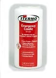 Sterno Emergency Candle, 6-Inch column