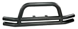 Rugged Ridge Dual Tube Bumper Front Tube Bumper- Black Jeep Cherokee 1984 to 1995 Front Bumper with Riser