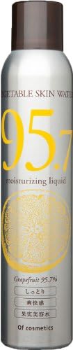 Of Cosmetics vegetable water ? G95.7 (fragrance of grapefruit) 230g [] HTRC2.1