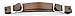 Grover CP64 Leather Emergency Case Handle, Brown