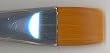 LARGE FLAT BRUSH-White Handle Snazaroo Face Painting Brush