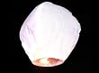 5x Skylaterne Himmelslaterne Sky Laterne weiss