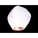Bingsale� 5x Skylaterne Himmelslaterne Sky Laterne weiss