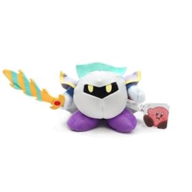  Global Holdings Kirby Adventure ~6 inch Inch Plush Doll Meta Knight