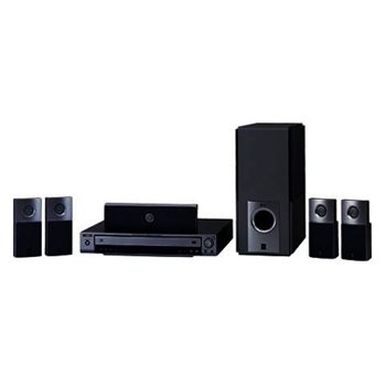 Yamaha DVXC300BL Cinema Station Home Theater Sound System (Black)