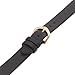 Timex Women's Q7B835 Calfskin 14mm Black Replacement Watchband