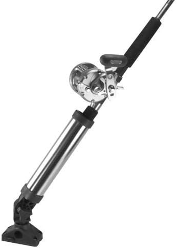 Scotty Rocket Launcher Rod Holder SS Jacket c/w 241L Mount