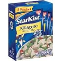 StarKist Albacore White Tuna - 4/6.4oz pouches
