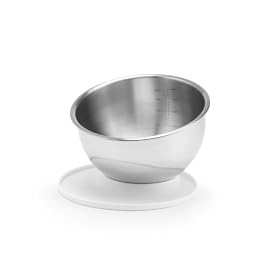 blinQ Prep Bowl w  Lid Simply White by Blinq
