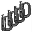 Grimloc 4-Pack, Black