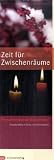 Produkt-Bild: Zeit f&uuml;r Zwischenr&auml;ume: Frauenadventskalender