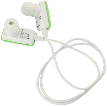 DBPOWER Mini Green Lightweight Bluetooth Wireless Stereo Sports/Running & Gym/Exercise Bluetooth Earbuds Headphones Headsets w/Microphone for Bluetooth Enable Devices + Earhooks