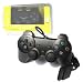 Manette Shock Controller noire pour PS2 et PS1 - Deux moteurs de vibration