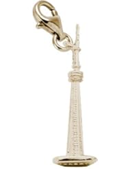 Rembrandt Charms CN Tower Charm with Lobster Clasp