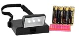 Beam N Read LED 3 Hands Free Travel Reading Light; for Kindle, Power Outages & More; Batteries Last 120 Hours