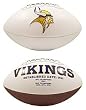 Minnesota Vikings Embroidered Signature Series Football - Football Sports Merchandise