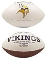 Minnesota Vikings Embroidered Signature Series Football