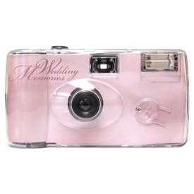 Soft Purple Disposable Wedding Camera - 12 Pack by 