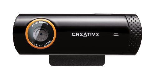Creative Live! Cam Socialize VGA,1.3MP Webcam