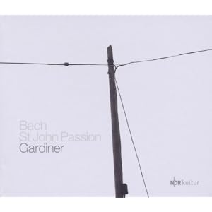 Gardiner - Bach St John Passion image