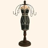 Mannequin jewellery hanger - black