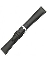 Hadley-Roma Oil-Tan Leather (18mm Short, Black)