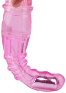 Eforstore Fun Sex Waterproof Vibe G-Spot Sex Strong Vibration Massager Bullet Wand Orgasmic Thrusting Female Masturbate Clitorial Stimulation Toy Tools Wireless Stimulator Adult Toys Sex Vibrates Dilddo Pleasant Wand Stick for Women Couples (Random Color)