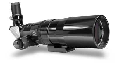 Barska Magnus 66ED Refractor Telescopew/20mm Eyepiece And Hard Case.