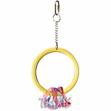 Trixie Schaukel mit 3 Ringen, Acryl, 30 cm