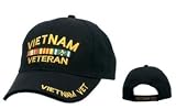 VIETNAM VETERAN - Vietnam Vet - Military Gear - Baseball Cap / Hat One Size Fits Most