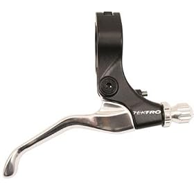Tektro 275A BMX Freestyle Brake Lever Set Pair Black/Silver