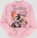 Pink Teacher Sweatshirt