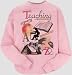 Pink Teacher Sweatshirt