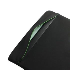 OCTO Splash Proof Case for Amazon Kindle DX - Black